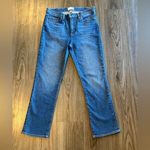 Frame Denim Straight Jeans - Size 29